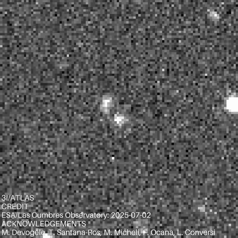 Interstellar Comet 3I/ATLAS: NASA's New Images and What We Know